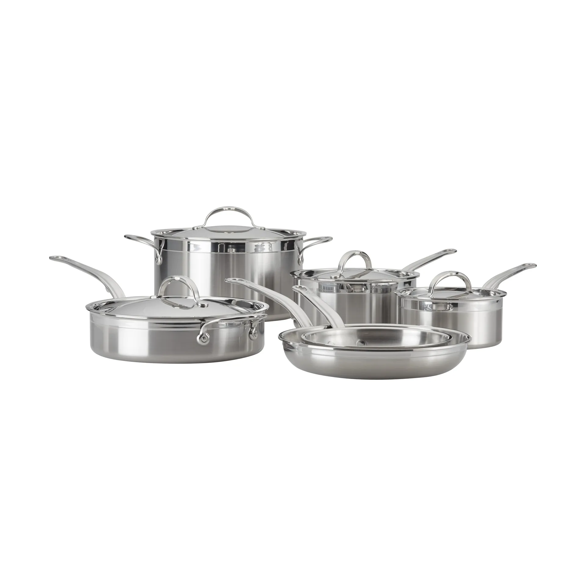Hestan Probond Topf- und Pfannenset, 10-teilig Hestan