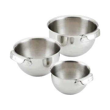Hestan Provisions Backset - Edelstahl, 3 Teile - Hestan