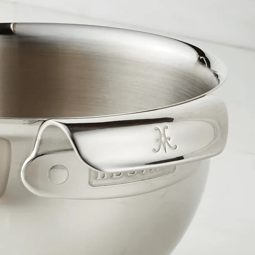 Hestan Provisions Backset, Edelstahl, 3 Teile Hestan