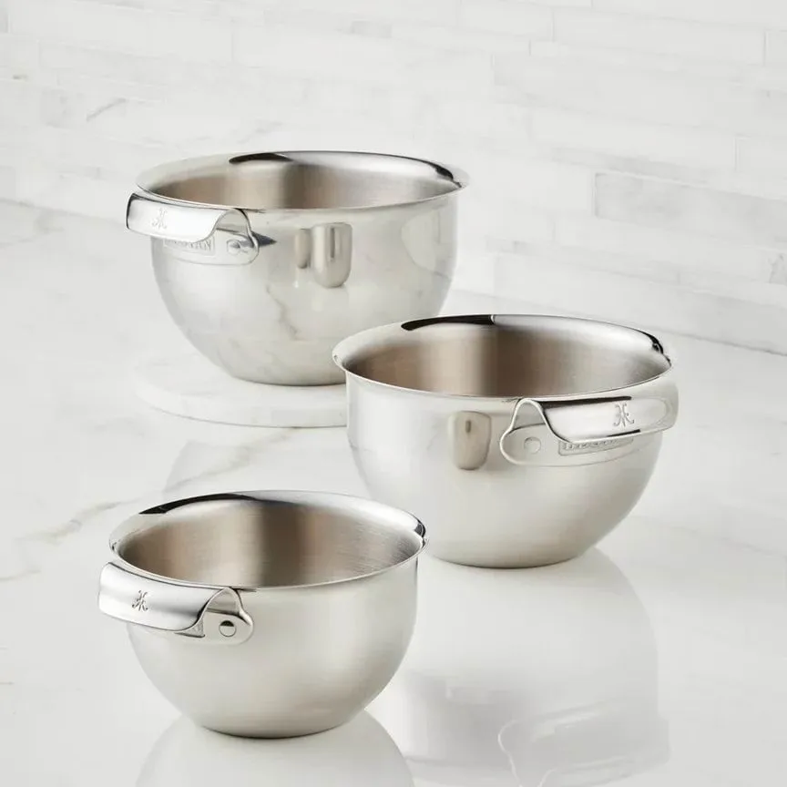 Hestan Provisions Backset, Edelstahl, 3 Teile Hestan