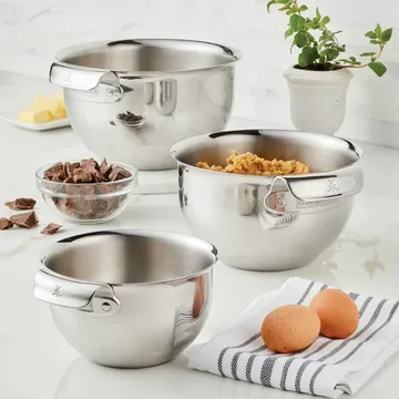 Hestan Provisions Backset - Edelstahl, 3 Teile - Hestan