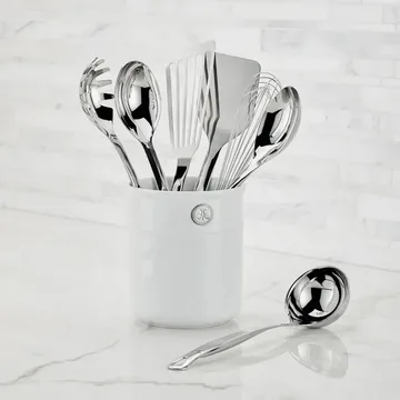 Hestan Provisions Kochutensilien-Set - Rostfreier Stahl, 8 Teile - Hestan