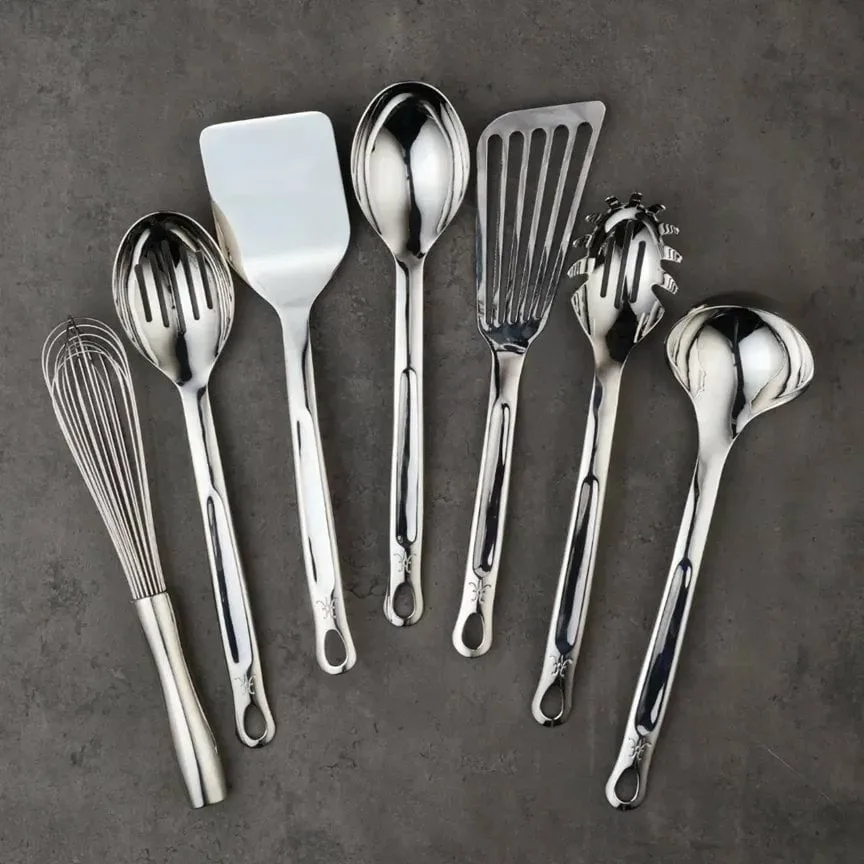 Hestan Provisions Kochutensilien-Set, Rostfreier Stahl, 8 Teile Hestan