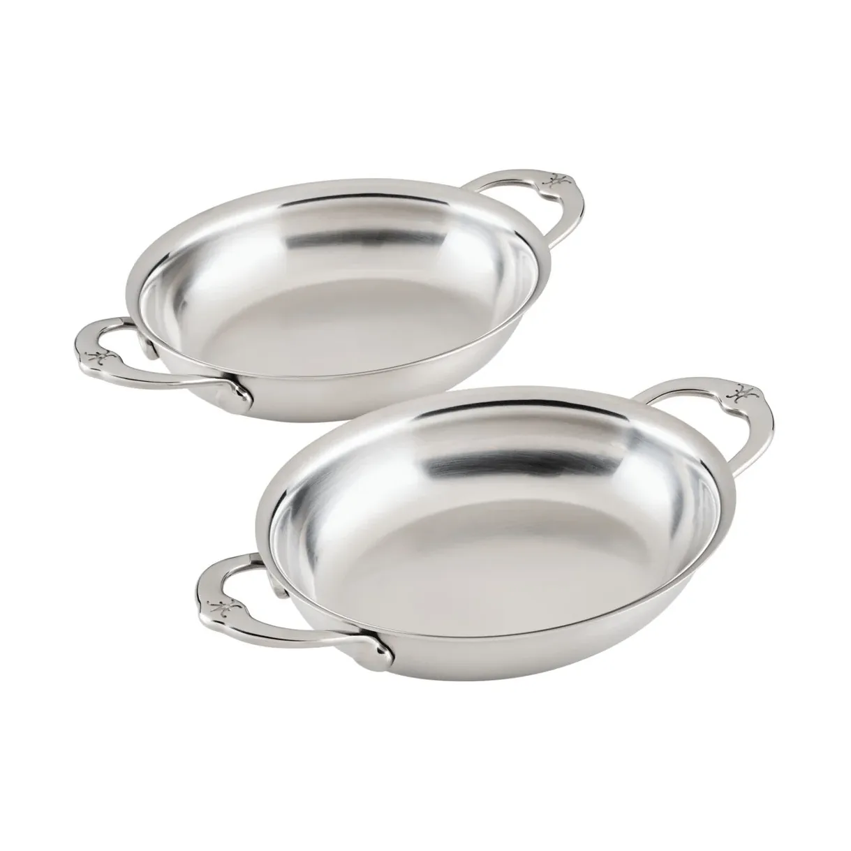 Hestan Provisions ovale Auflaufform, Mini, offen, 2-teilig, 17 cm Hestan