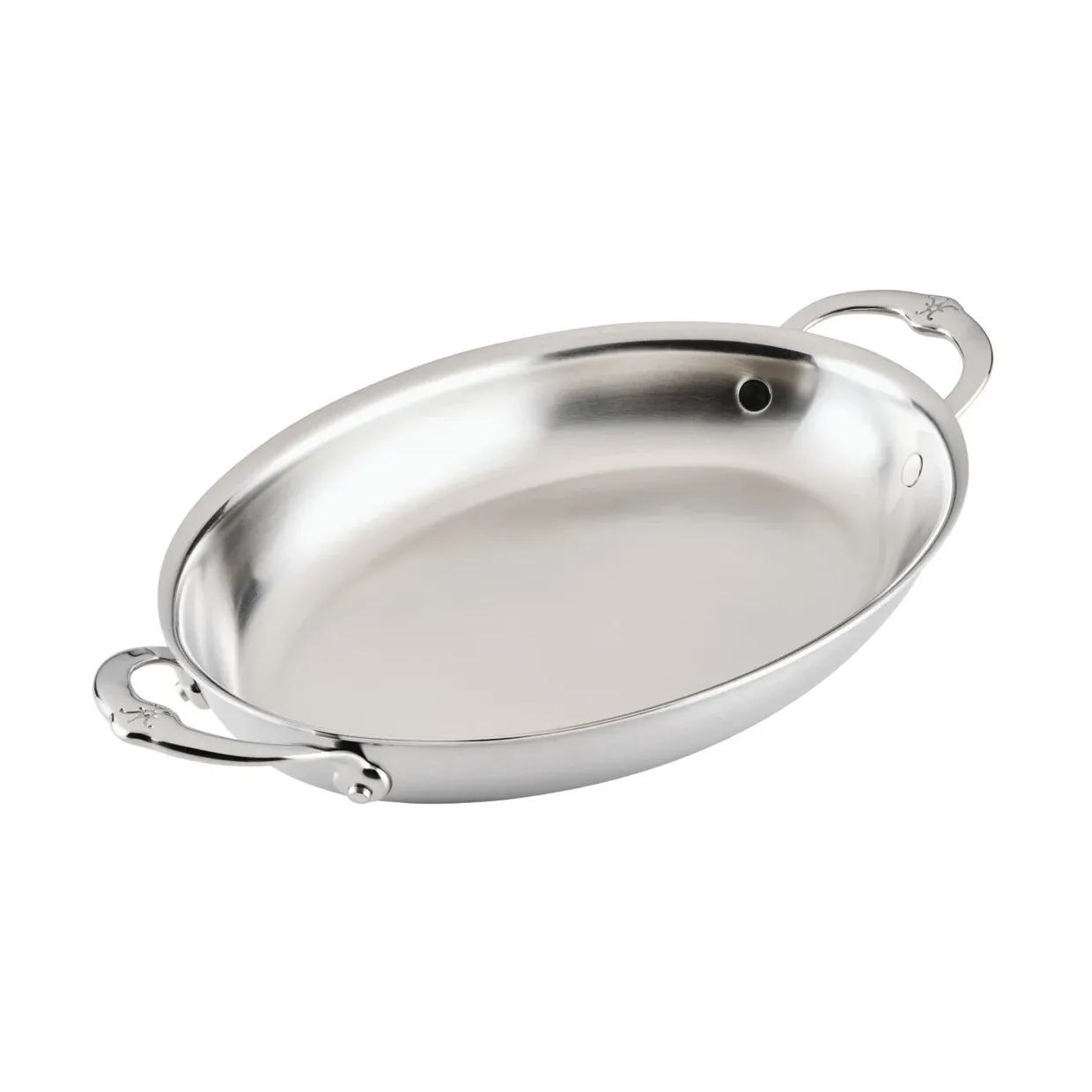 Hestan Provisions ovale Auflaufform, Offen, 30x21 cm Hestan