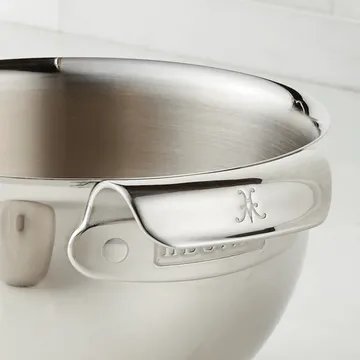 Hestan Provisions Schüssel - Edelstahl, 6,6 l - Hestan