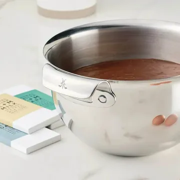Hestan Provisions Schüssel - Edelstahl, 6,6 l - Hestan