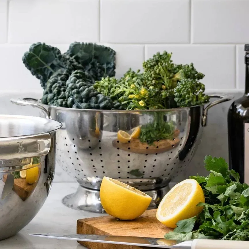 Hestan Provisions Seiher, Edelstahl, 4,7 l Hestan