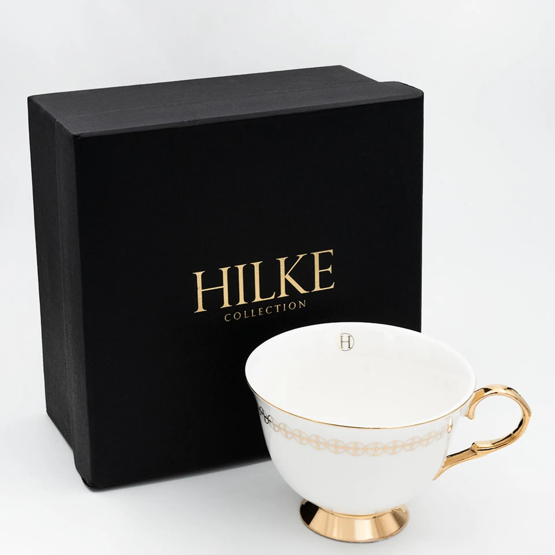 Anima Gemella 2, Tasse mit Untertasse, 22cl Hilke Collection