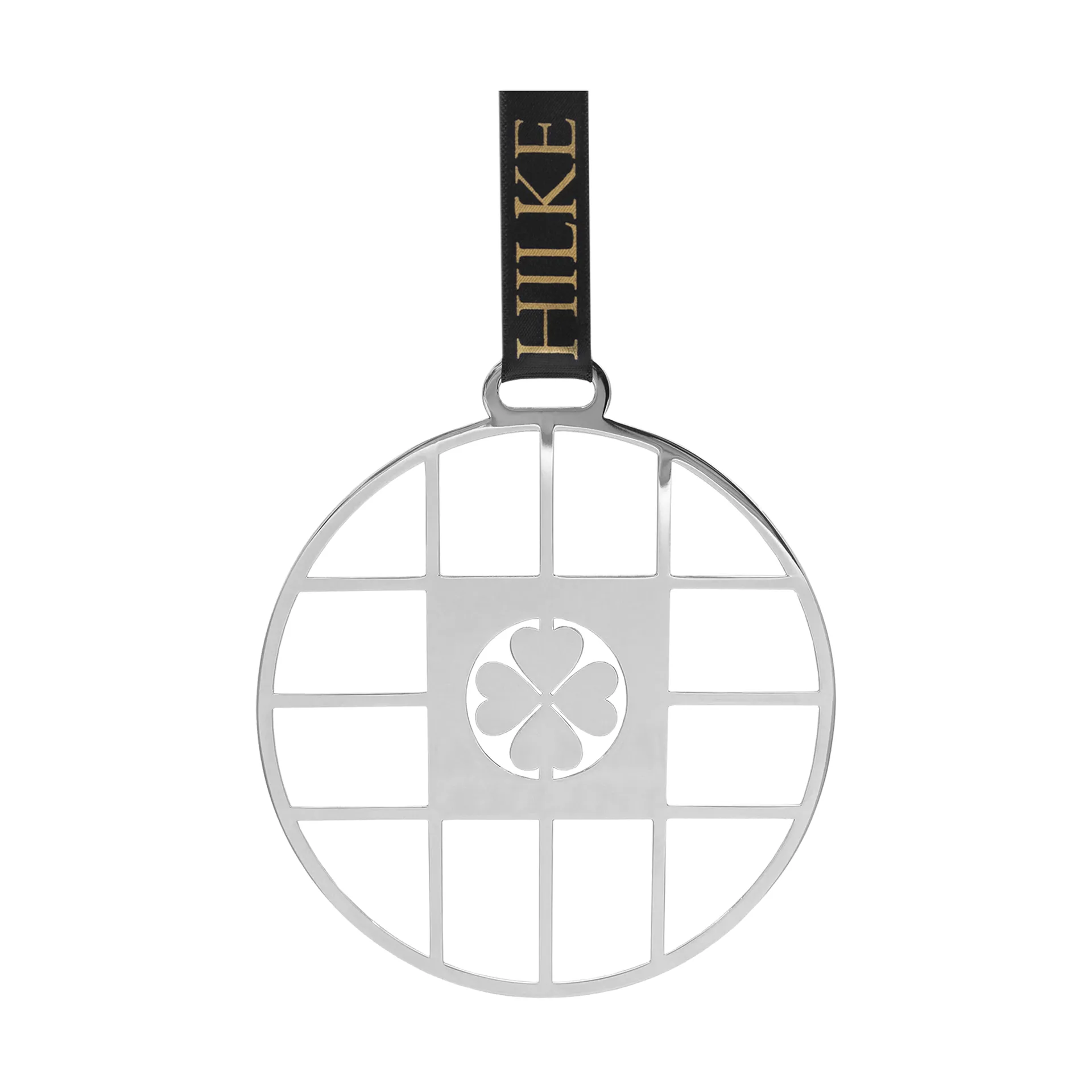 Felicità Baumschmuck, Messing vernickelt Hilke Collection