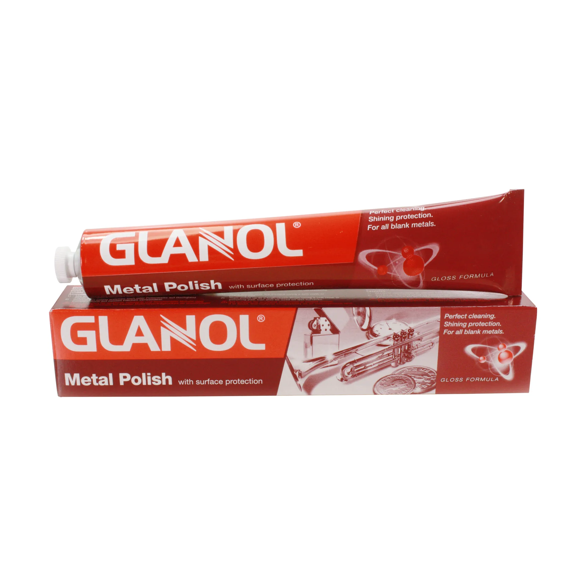 Glanol Messingpolitur, Rot Hilke Collection