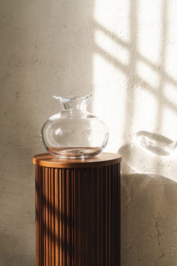 Hilke X Skruf Perla Vase - Klar - Hilke Collection