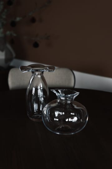 Hilke X Skruf Perla Vase - Klar - Hilke Collection