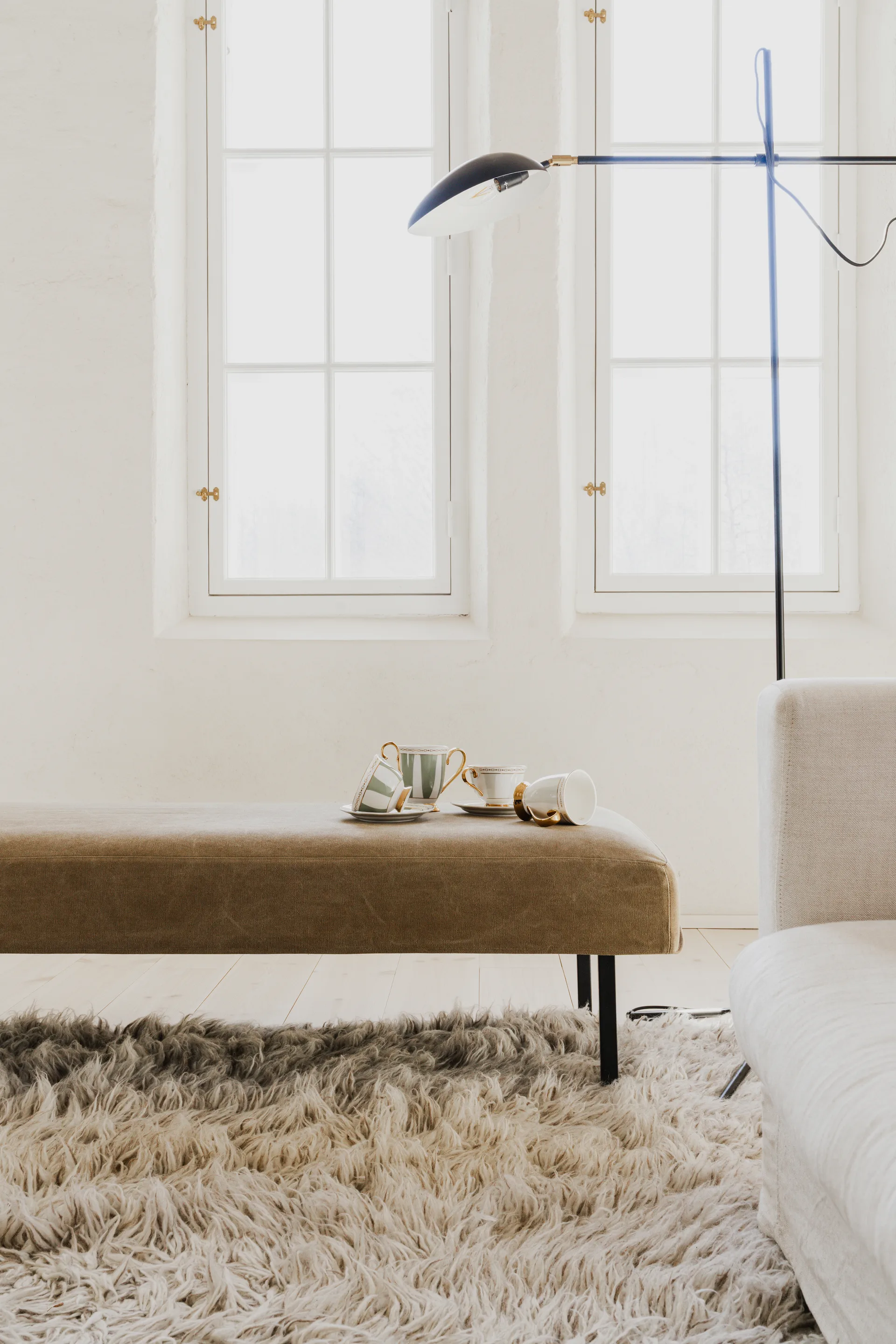 Strisce Salvia Tasse, 28 cl Hilke Collection