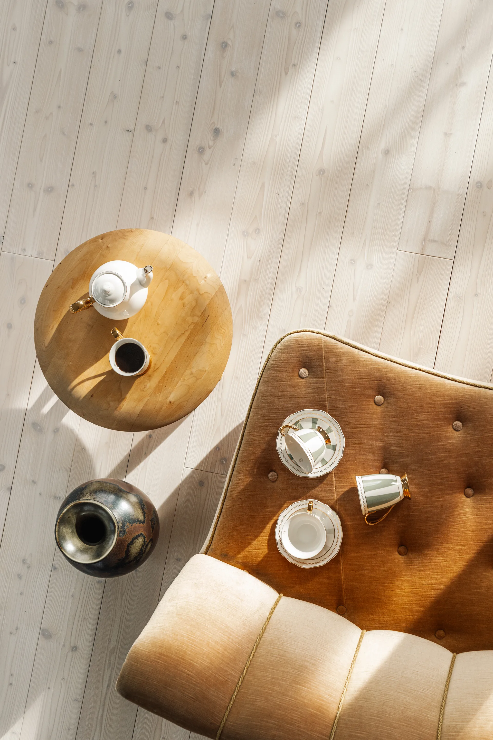 Strisce Salvia Tasse, 28 cl Hilke Collection