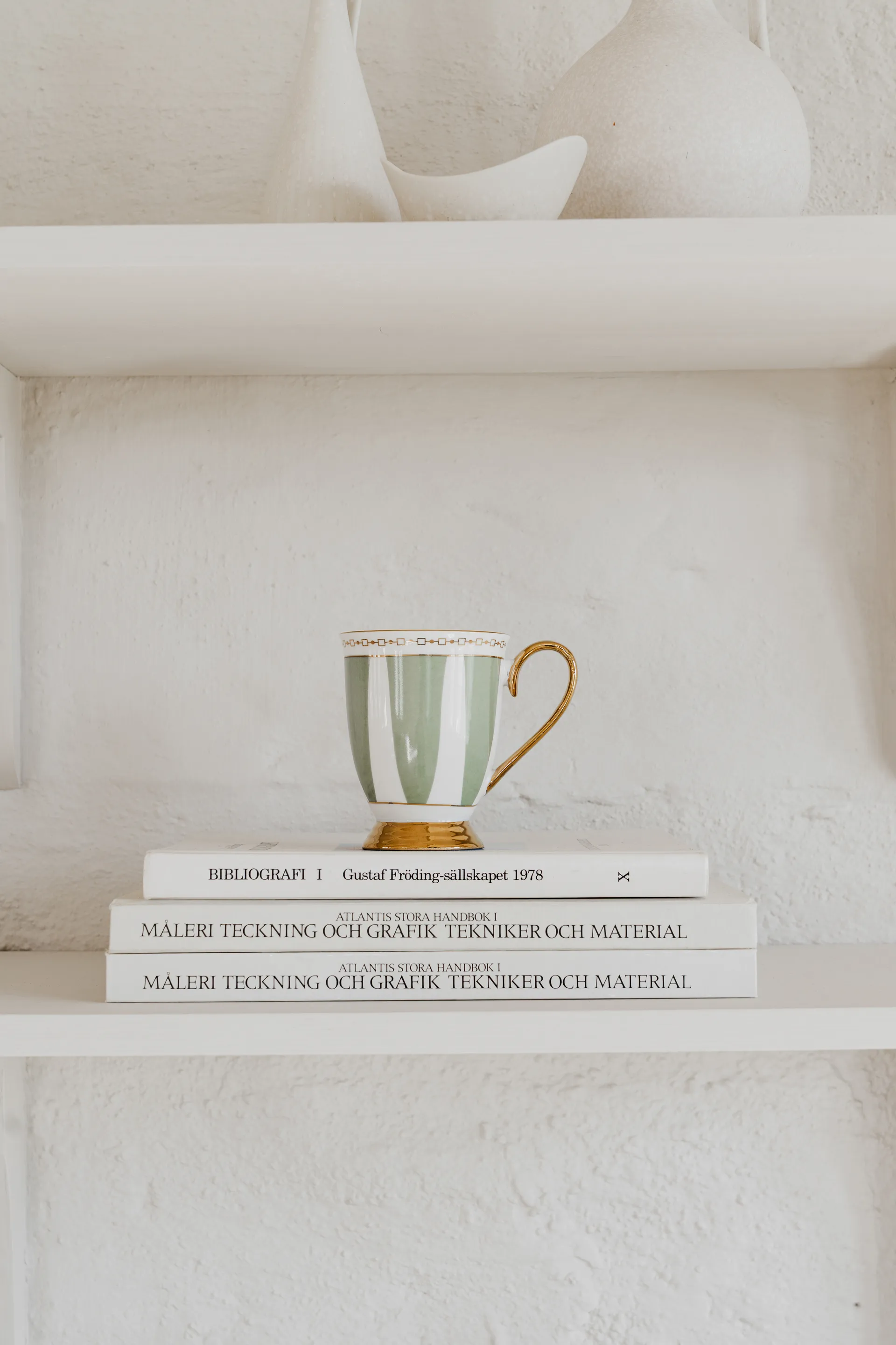 Strisce Salvia Tasse, 28 cl Hilke Collection