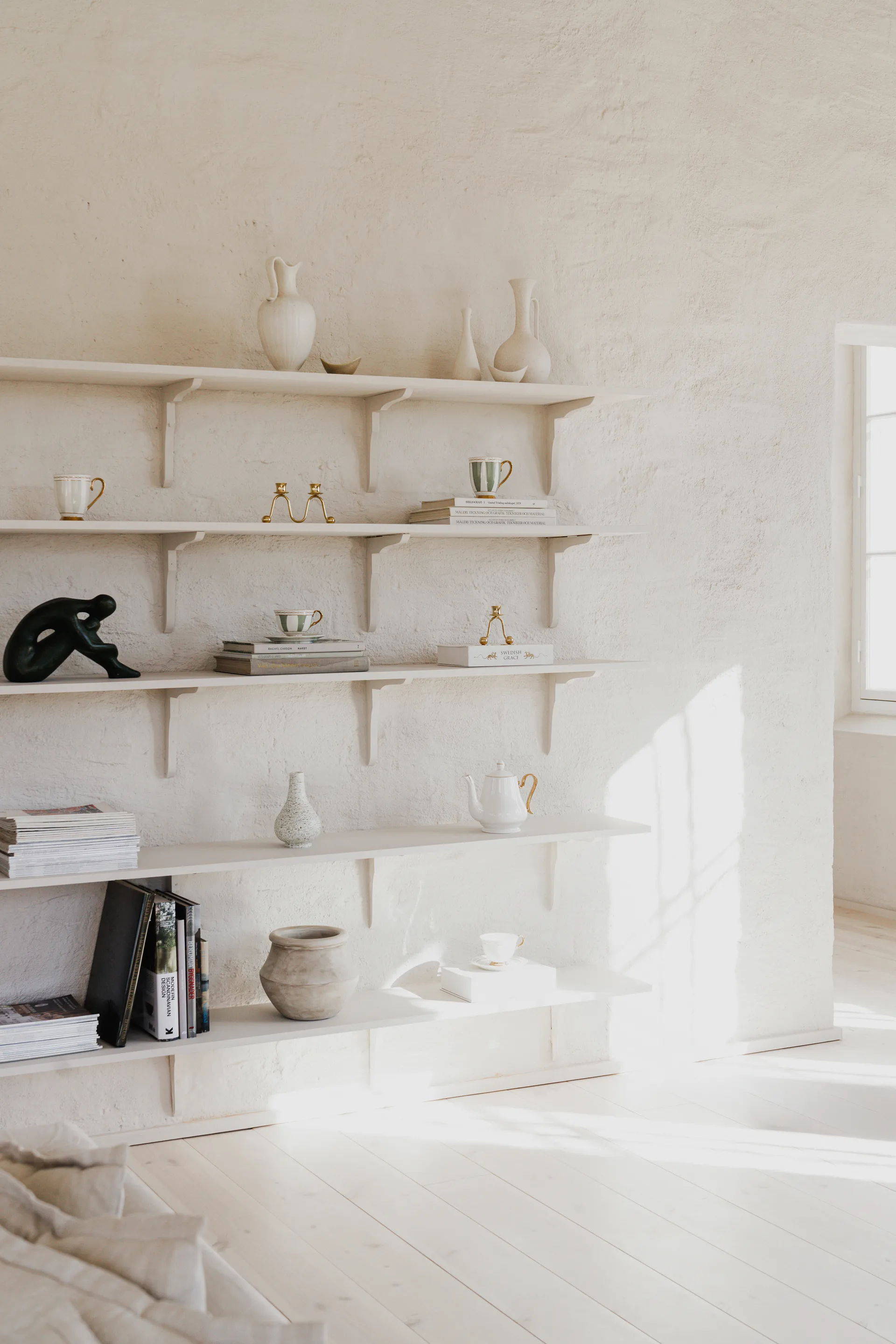 Strisce Salvia Tasse, 28 cl Hilke Collection