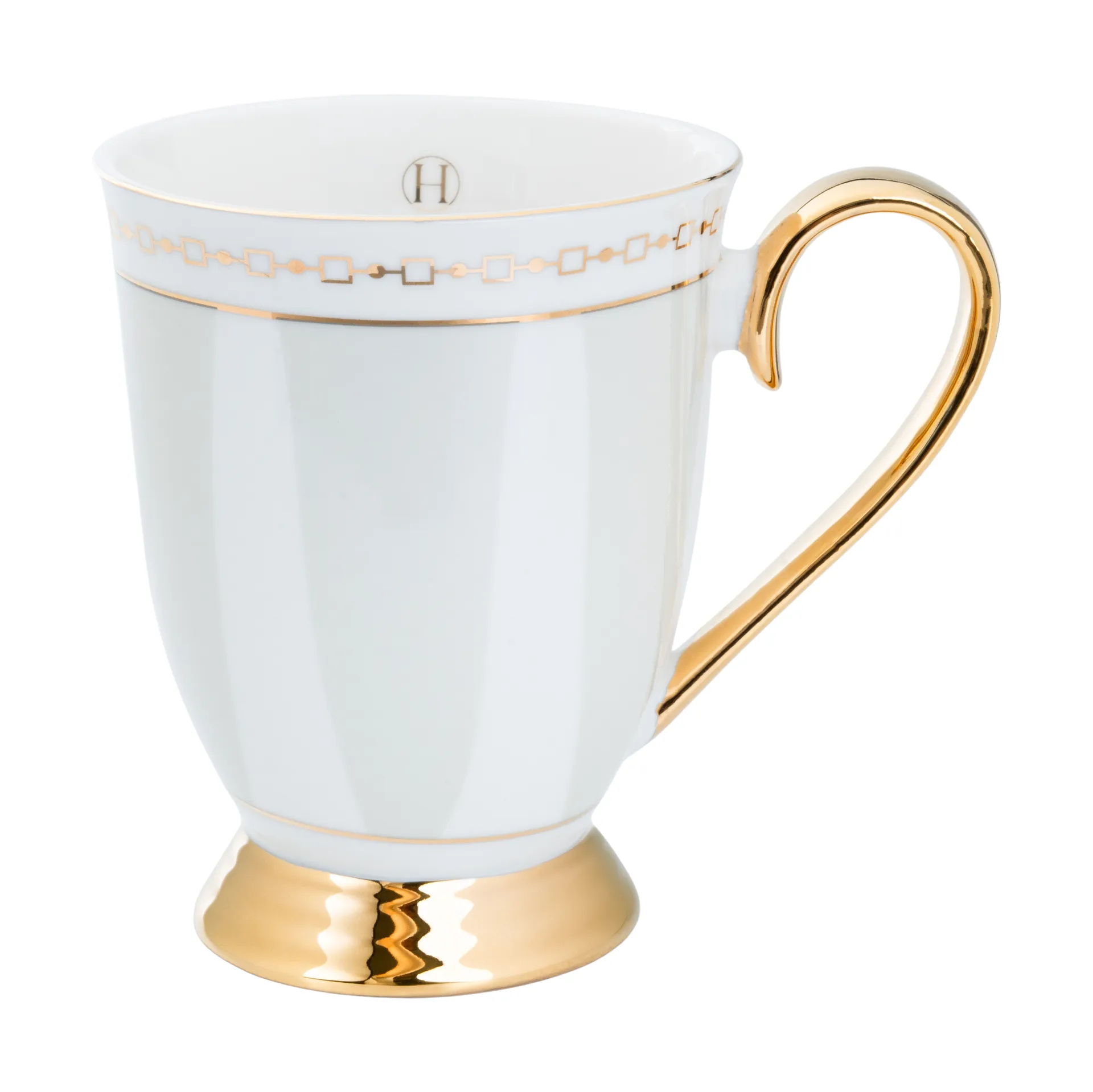 Strisce Tortora Tasse, 28 cl Hilke Collection