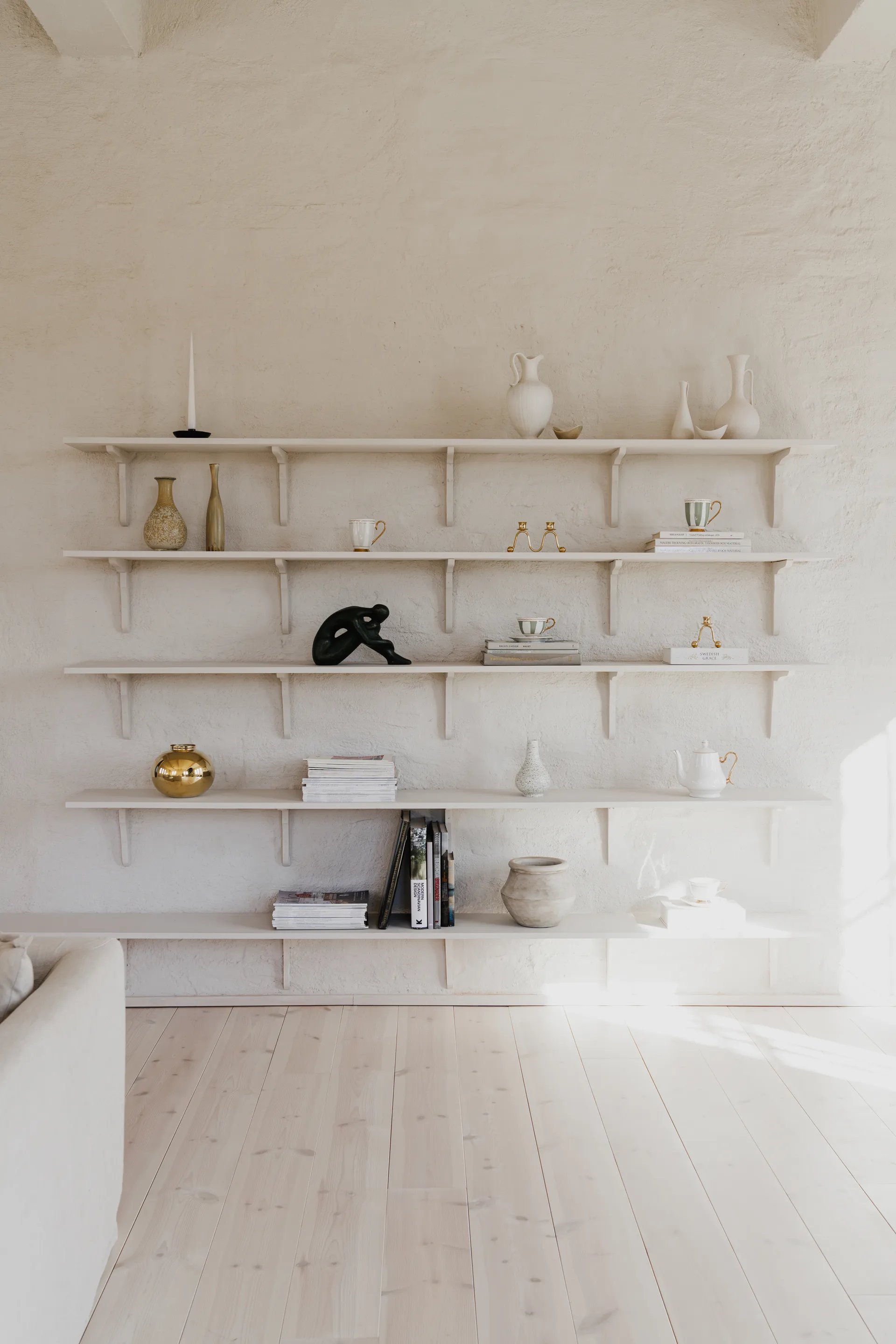 Strisce Tortora Tasse mit Untertasse, 22 cl Hilke Collection