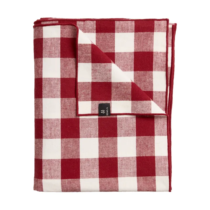 Bettyhill Tischdecke - Ruby, 150x150 cm - Himla