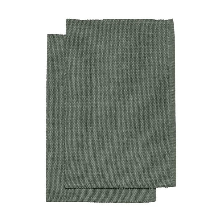 Bistro Tischset 36x47 cm 2er-Pack - Wacholder - Himla