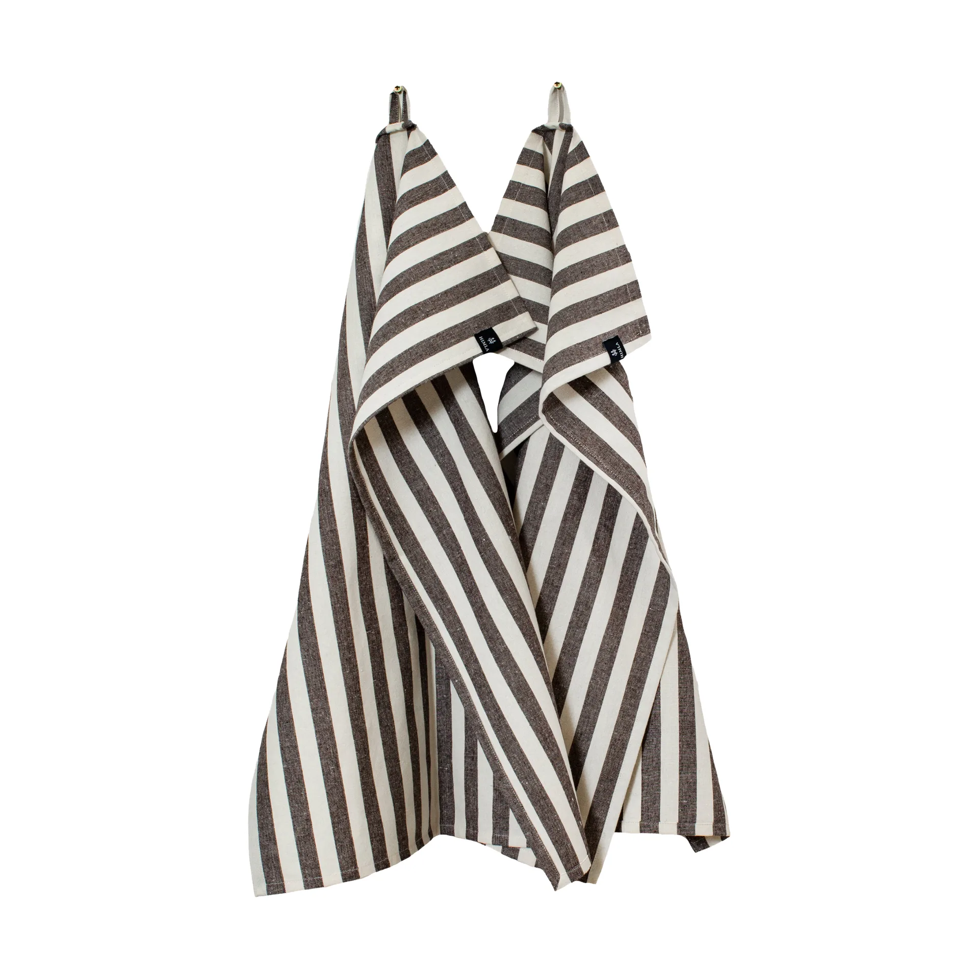 Bretagne Küchentuch 50x70 cm 2er-Pack, Chocolate Himla