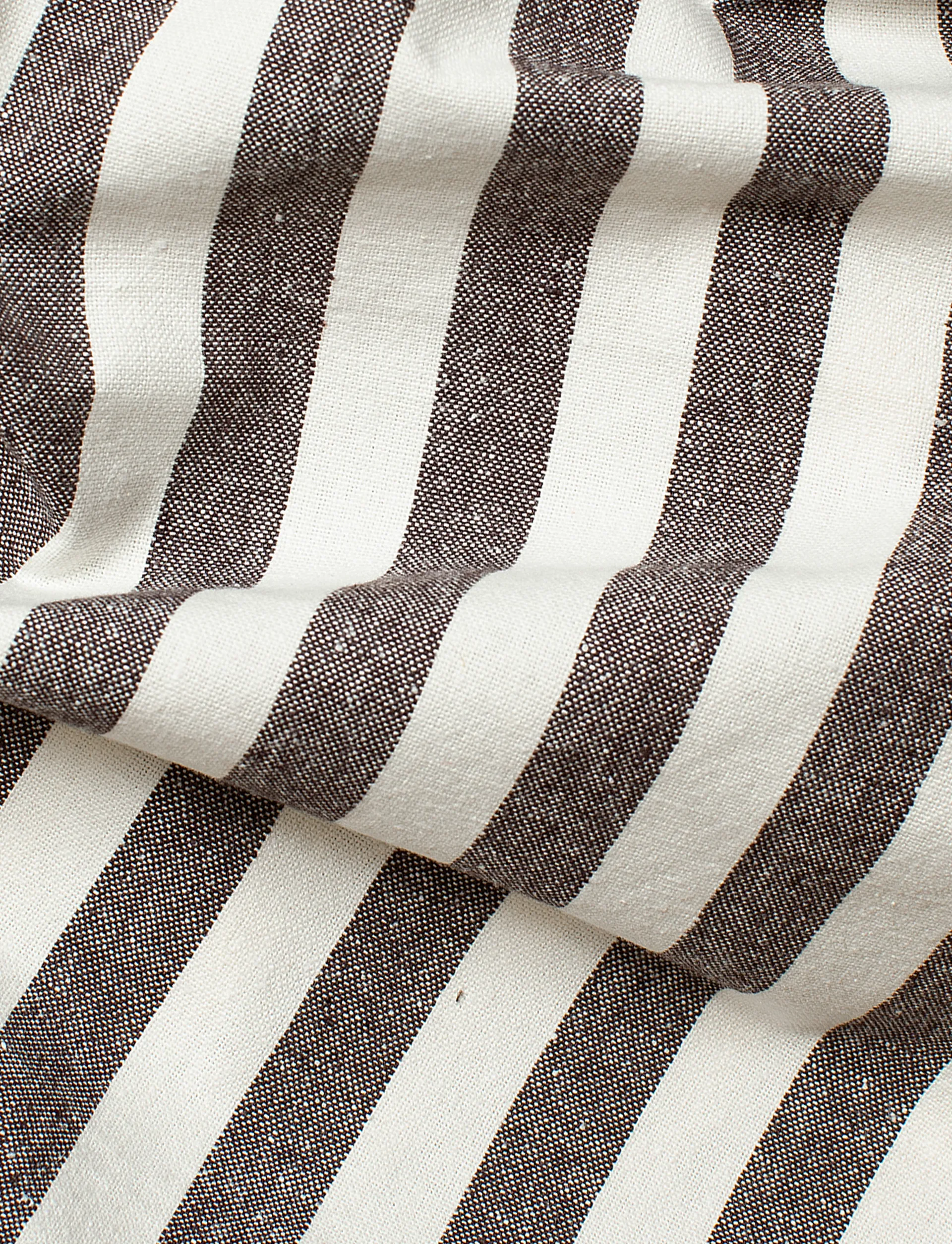 Bretagne Stoffserviette 50x50 cm 4er-Pack, Chocolate Himla