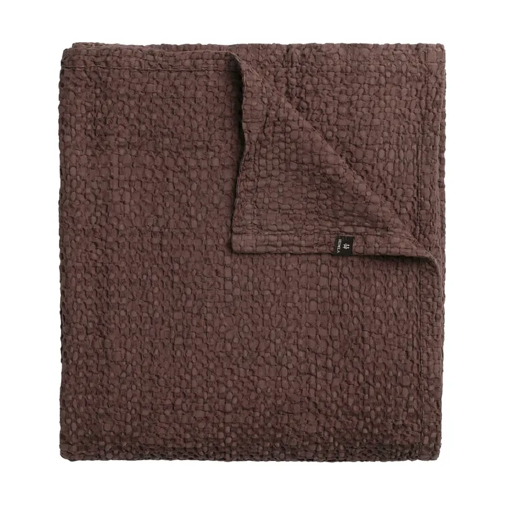 Dani Tagesdecke 260 x 260cm - Pflaume (Lila) - Himla