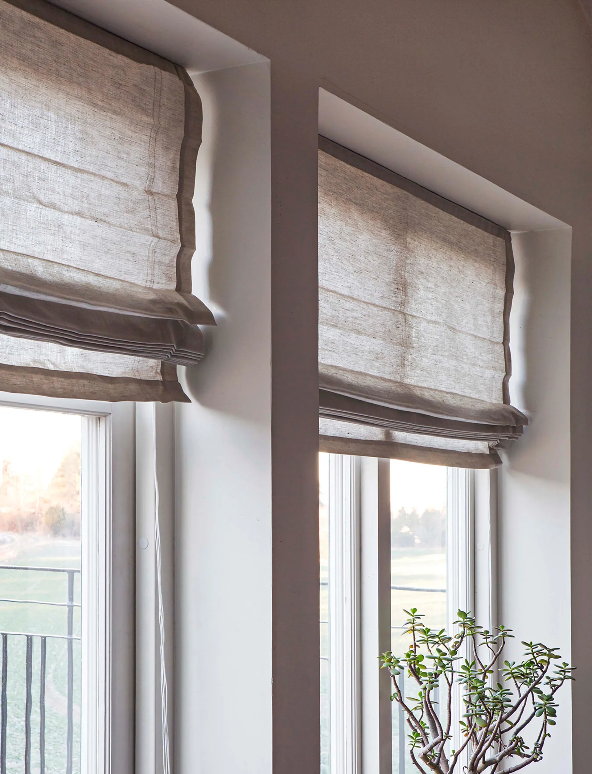 Ebba Rollgardine 160 x 180cm, Natural Himla