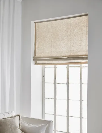 Ebba Rollgardine 60 x 180cm - Natural - Himla