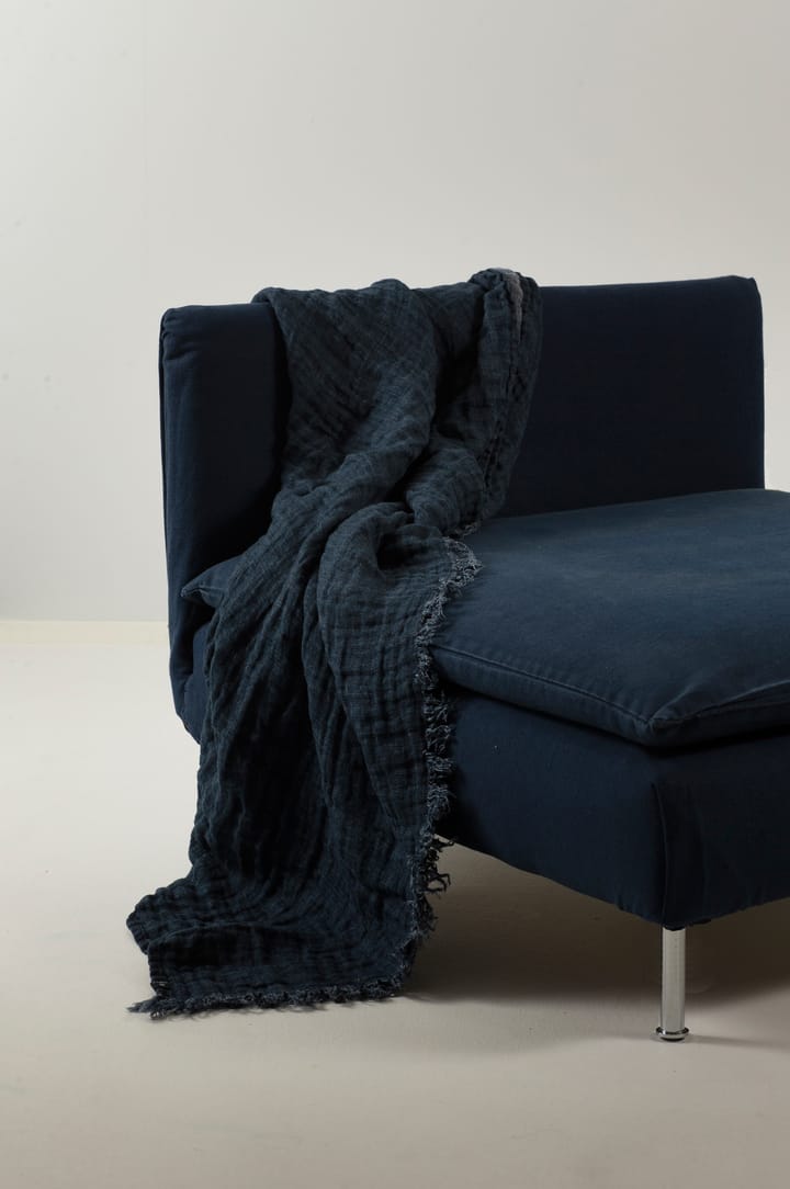 Hannelin Wolldecke 130 x 170cm, Stairy night Himla