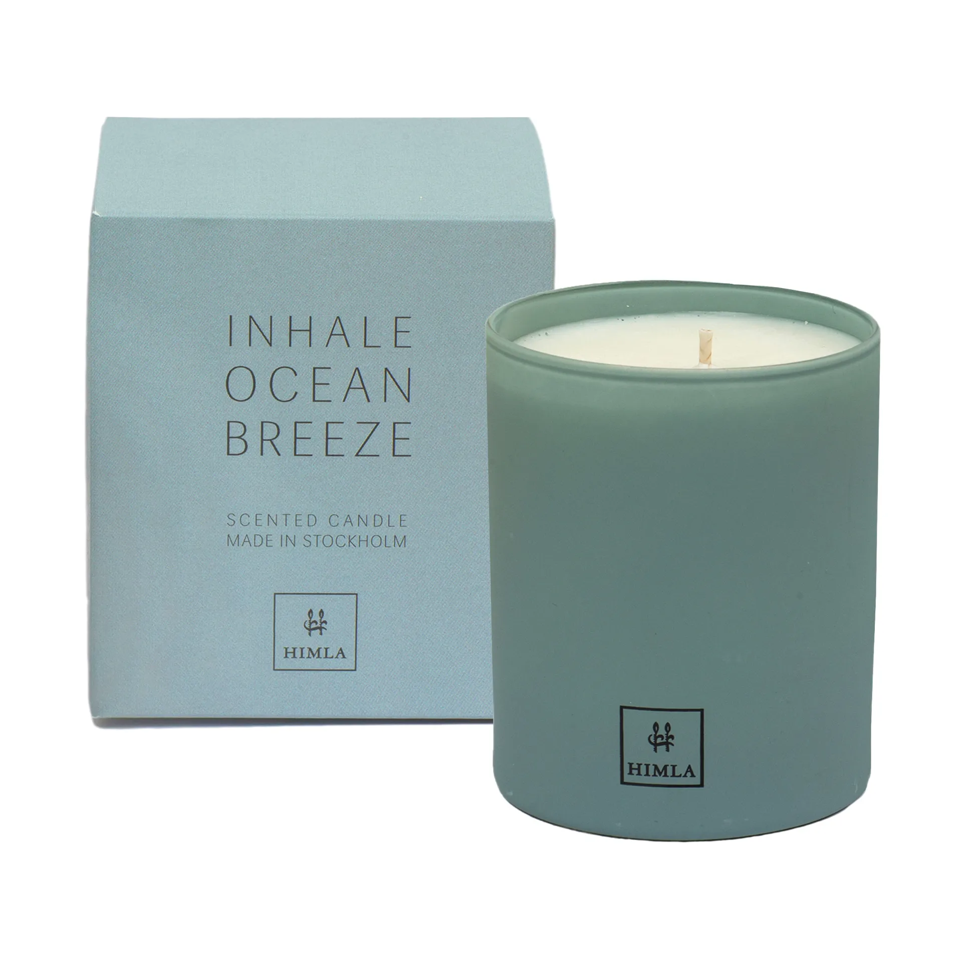 Inhale Duftkerze 230 g, Ocean breeze Himla