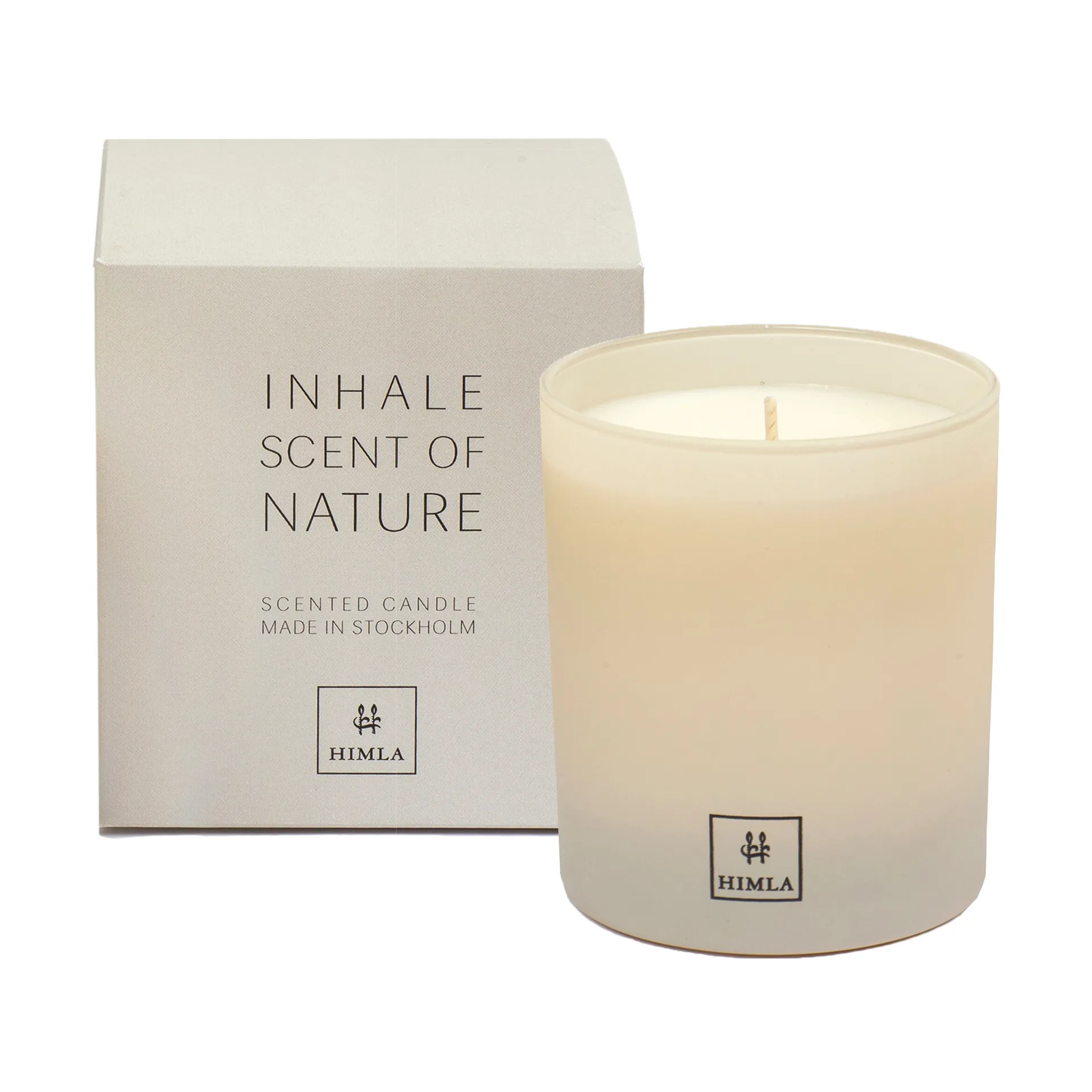 Inhale Duftkerze 230 g, Scent of nature Himla