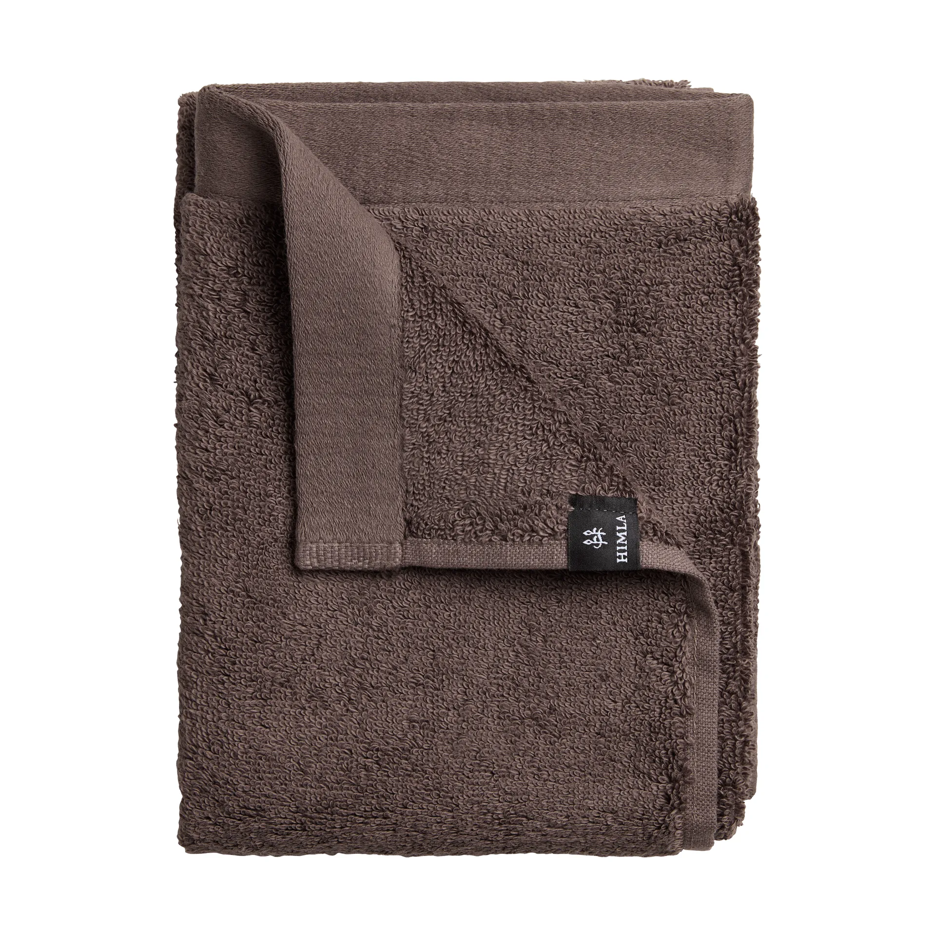 Maxime Handtuch, Maroon (Rot), 50x70 cm Himla