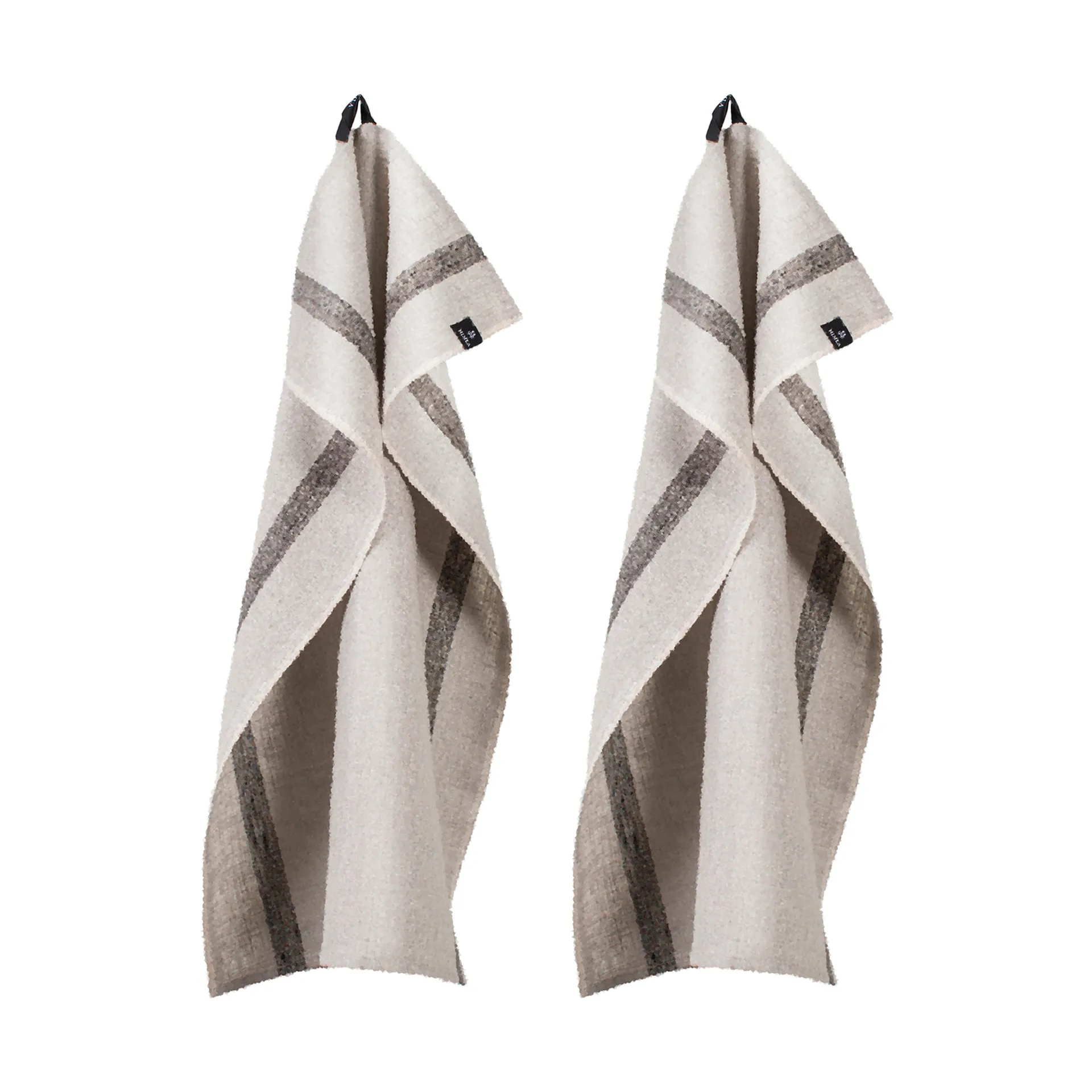 Nelly Geschirrtuch 50 x 70cm 2er Pack, Ash Himla