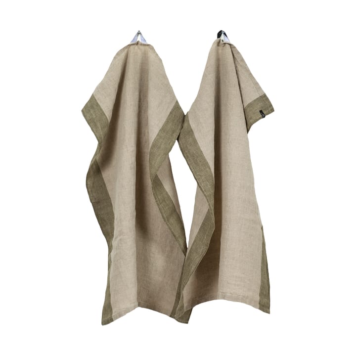 Randolf Geschirrtuch 50 x 70cm 2er Pack, Pine-natural Himla