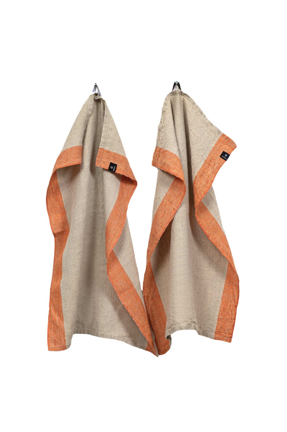 Himla Randolf Geschirrtuch 50x70 cm Pumpkin-natural