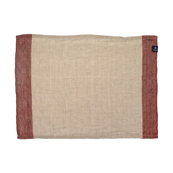 Randolf Tischset 35 x 45cm 2er Pack - Lingonberry-natural - Himla