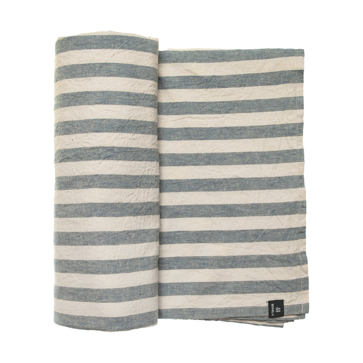 Himla Riviera Tischdecke 145x250 cm Azur