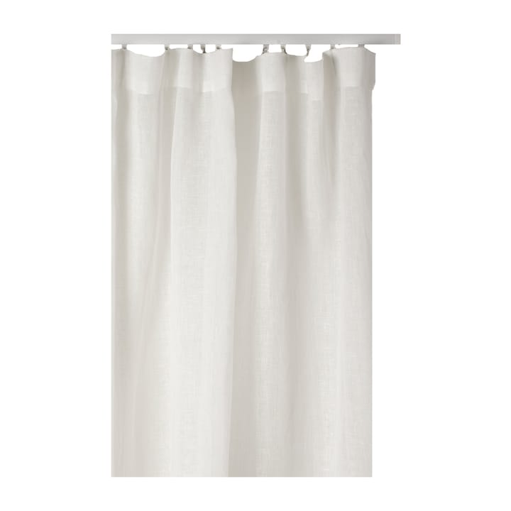 Sirocco Gardine mit Faltband 135 x 250cm - White - Himla