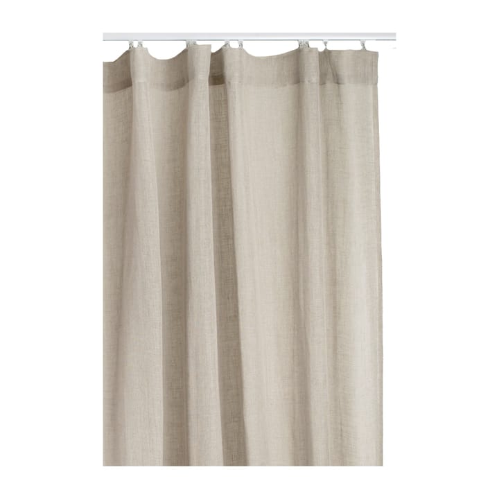 Sirocco Gardine mit Faltband 270 x 250cm - Natur - Himla