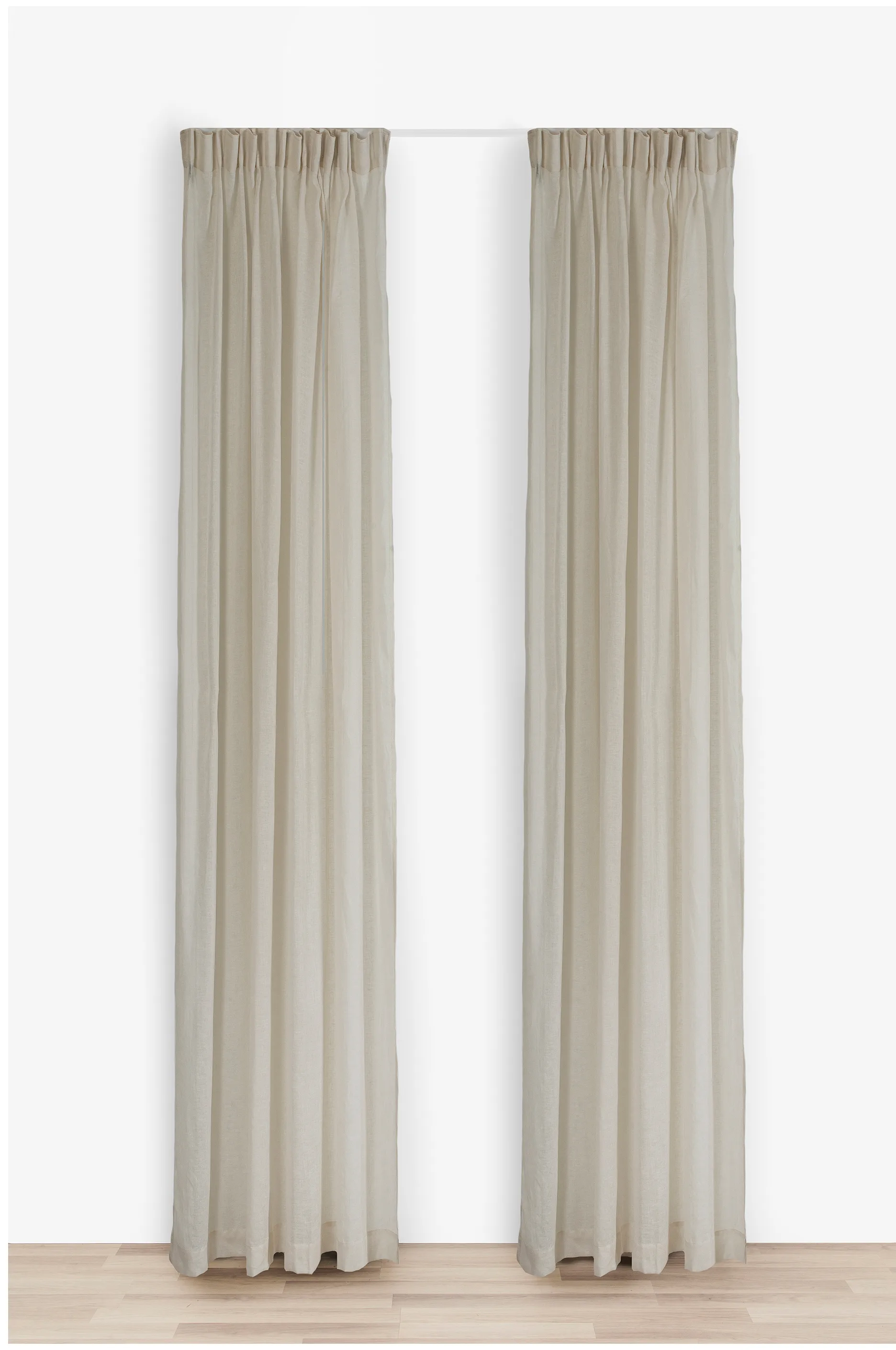 Skylight Gardine mit Faltband 140 x 290cm, Fog Himla