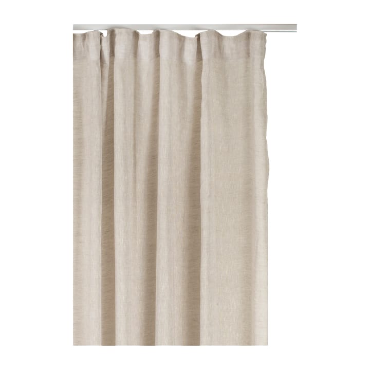 Sunnanvind Gardine mit Faltband 150 x 250cm - Oatmeal - Himla