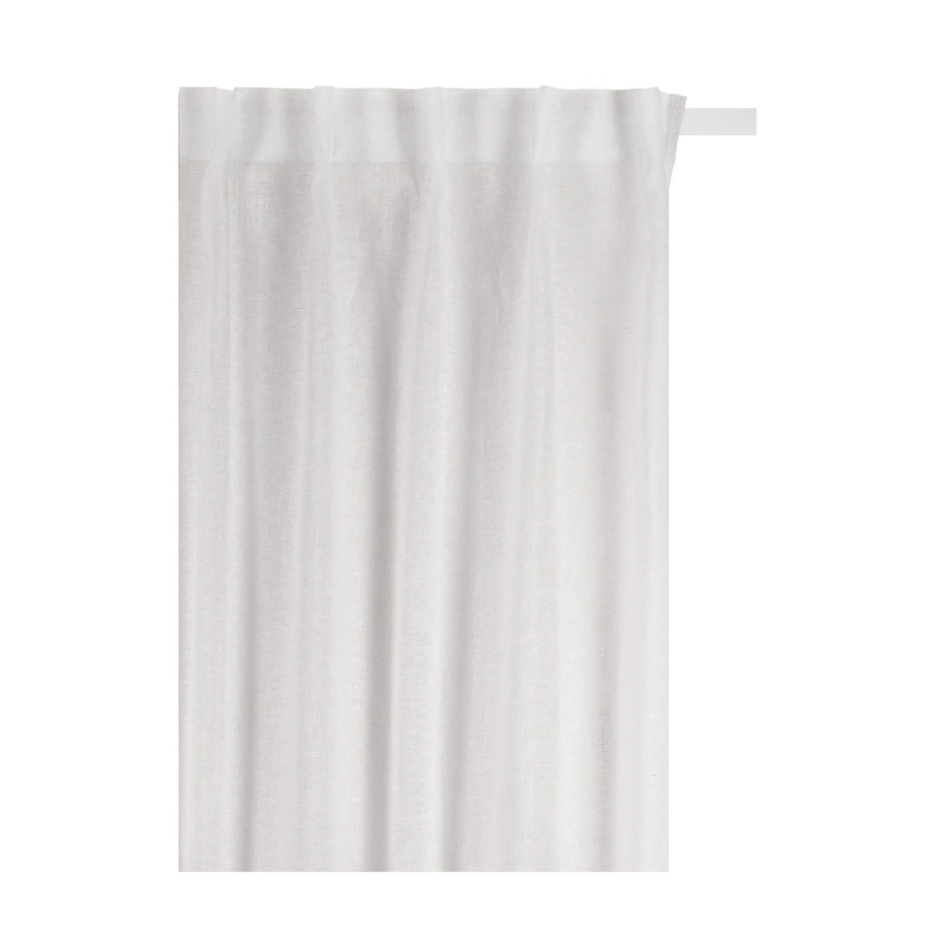 Sunnanvind Gardine mit Faltband 150 x 250cm, White Himla
