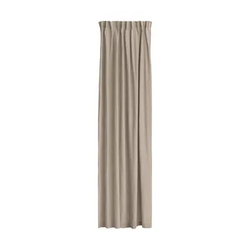 Sunrise Gardine mit Faltenband 140x290 cm - Vintage (Grau) - Himla