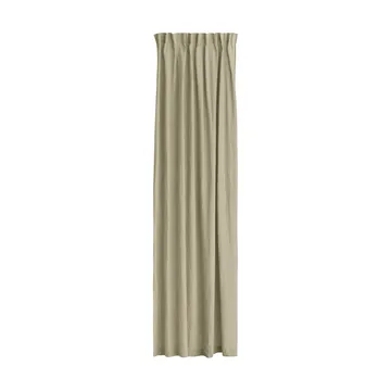 Sunrise Gardine mit Faltenband 280x290 cm - Organic (grün) - Himla
