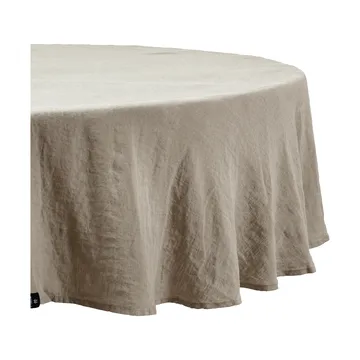 Sunrise runde Leinentischdecke - Vintage (grau), Ø160 cm - Himla