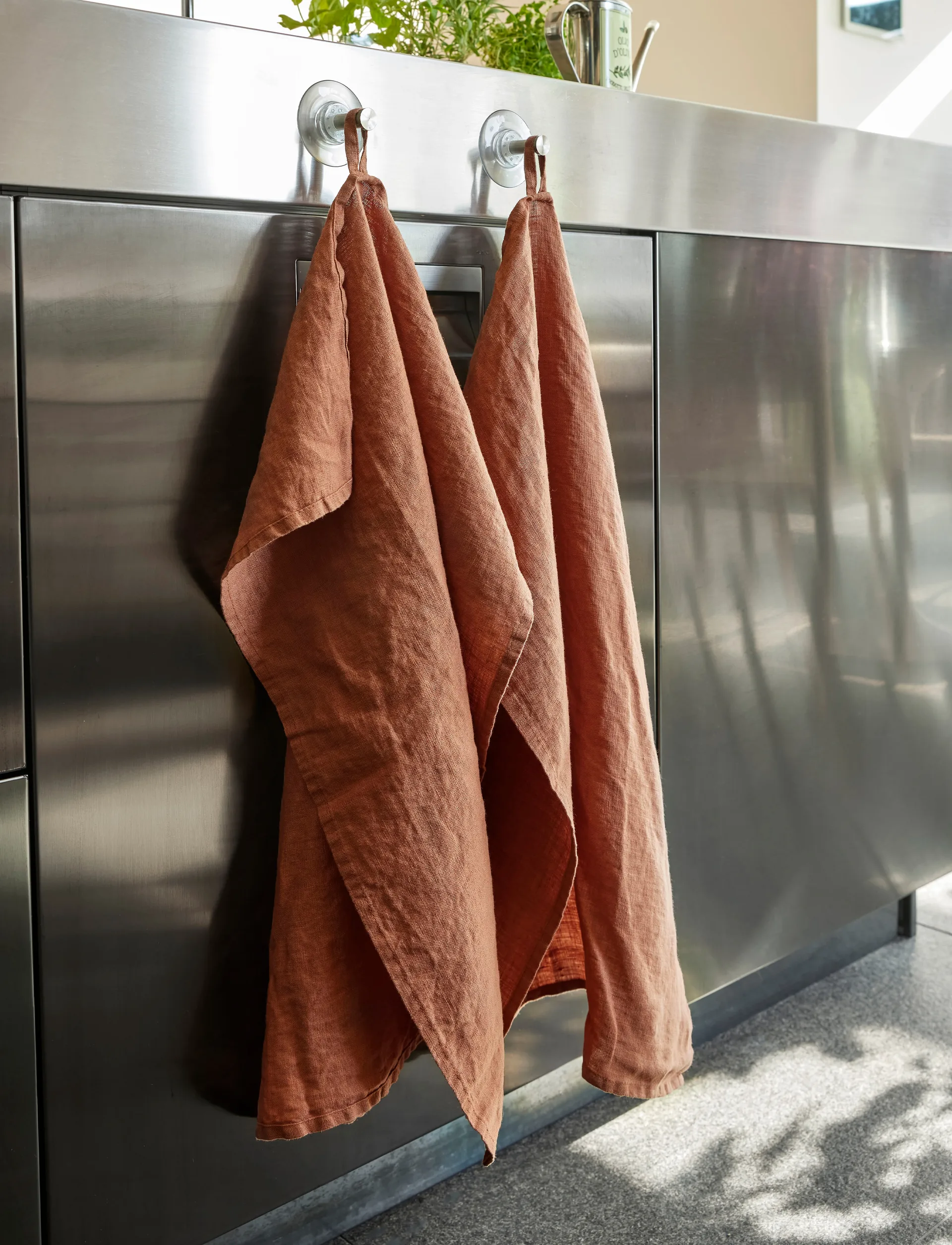 Sunshine Geschirrtuch 2er Pack, Grounded, 50x70 cm Himla