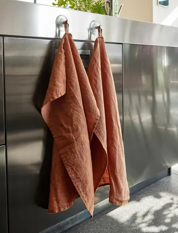 Sunshine Geschirrtuch 2er Pack - Grounded, 50x70 cm - Himla