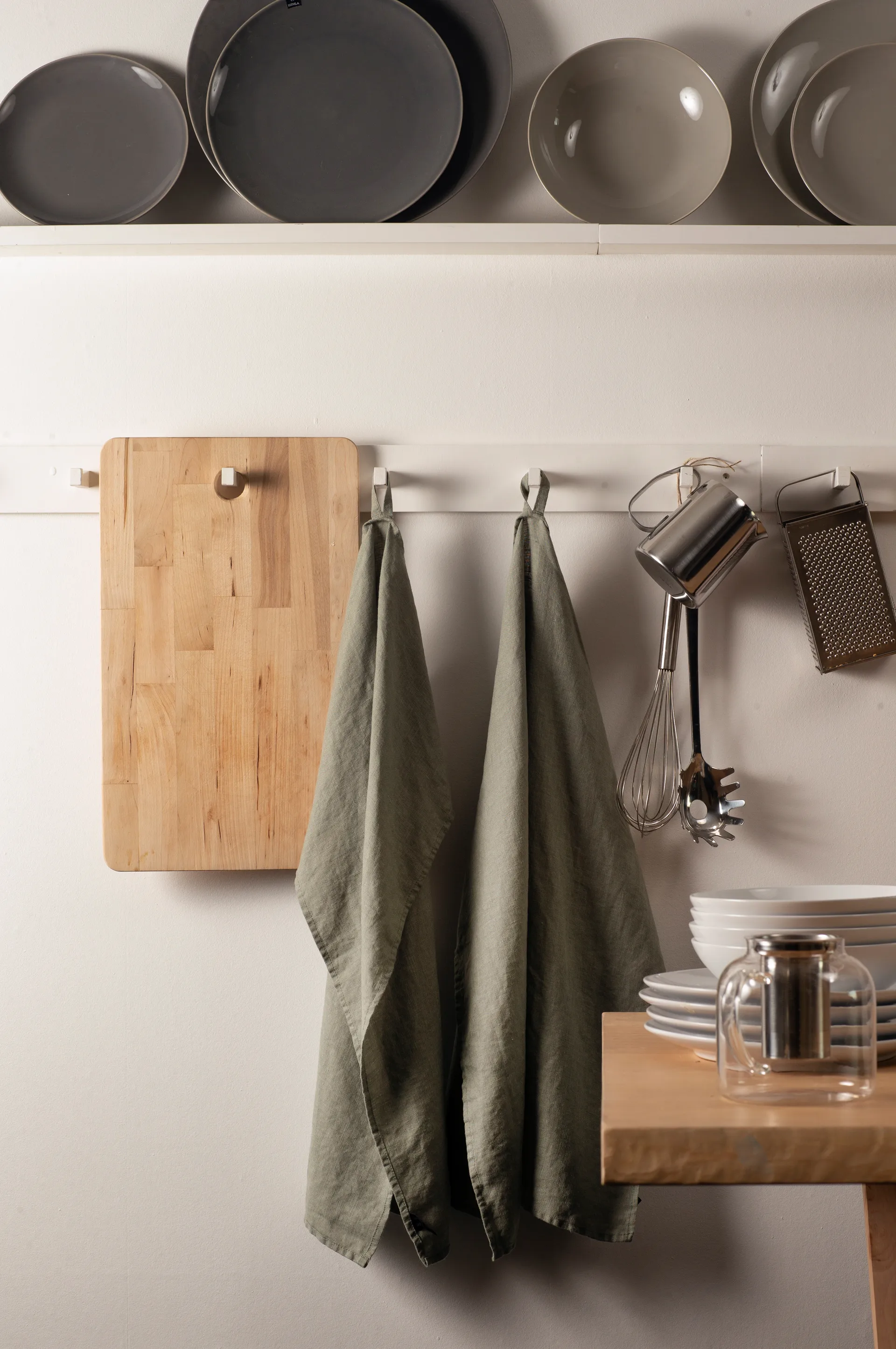 Sunshine Geschirrtuch 2er Pack, Sage Himla